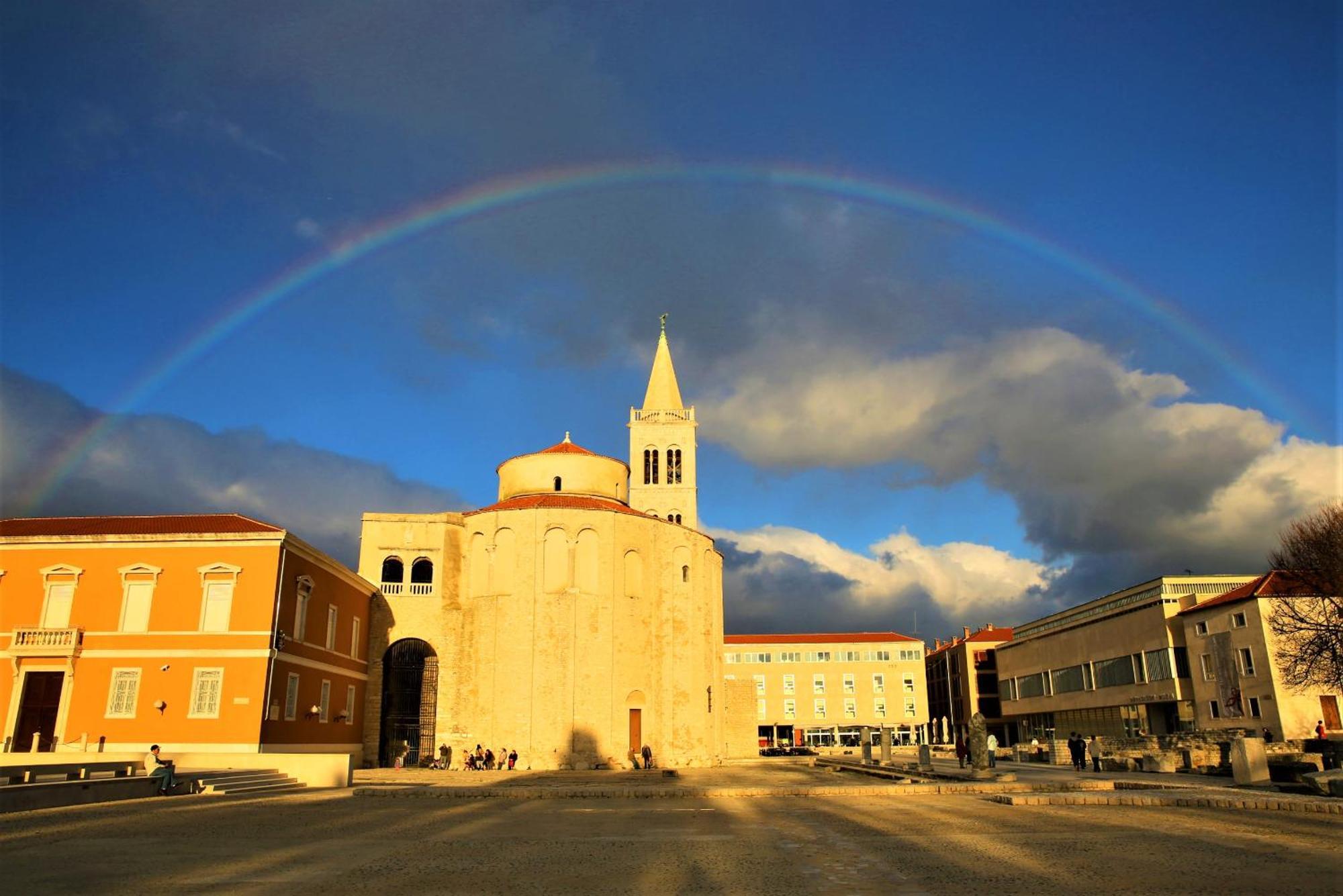 The Big Blue - Old Town Center Lägenhet Zadar Exteriör bild